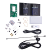 100KHz-1.7GHz UV HF RTL-SDR USB Tuner Receiver/ R820T+8232 + case + Antenna (KIT) (8Bit ADC)